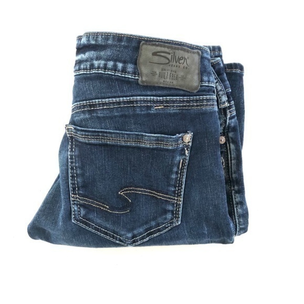 Silver Jeans Suki Slim Boot Women's Denim Jeans Size W30 X L31